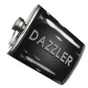 NEONBLOND Flask Dazzler Printed Jewelry on Black