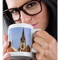 thumbnail image 2 of 3drose, Sibiu, Hermannstadt, Protestant Church, Romania - Eu24 Mzw0322 - Martin Zwick, 11oz Mug, 2 of 6