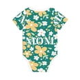 thumbnail image 2 of Rocae Happy Mother's Day1 for Baby Climbing Clothes Soft Baby Romper for Active Infants Comfortable and Breathable Crawling Jumpsuit Unisex Baby Outfit 18 Months, 2 of 8