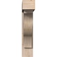thumbnail image 2 of Ekena Millwork 7 1/2"W x 36"D x 36"H Funston Block Smooth Bracket w/ Offset Brace, Douglas Fir, 2 of 25