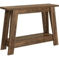 thumbnail image 5 of Tribesigns 41.3" Farmhouse Console Table, 2-Tier Wooden Entryway Table with Storage, 5 of 7