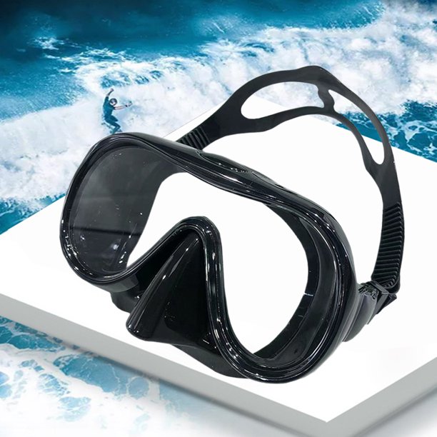 Máscara de buceo profesional equipo de natación equipo de máscara de esnórquel para adultos Barbie Nuevos Originales