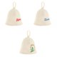 thumbnail image 1 of 3x Gorro de Gorros Rusos hut Fieltro de Lana CUTICAT  Gorro Sauna de fieltro de lana, 1 of 4