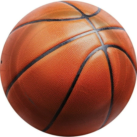 Basketball 7" Dessert Plates, 24ct
