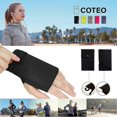 thumbnail image 3 of Running Arm Band for Phone, Wrist Wallet Glove Wristband, Arm Cell Phone Holder, Phone Armband for Running Workout Walking Hiking, 3 of 5