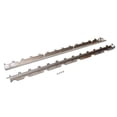 thumbnail image 1 of Weber 64849 Set of 2 Flavorizer Bar Burner Support Brackets Summit 600 Series, 1 of 1