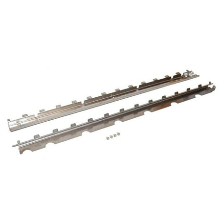 Weber OEM Stainless Steel Flavorizer Bar Bracket Set 64849