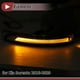 thumbnail image 3 of Luz de señal de giro LED del espejo izquierdo frontal para Kia Sorento 2016-2020 Luz de marcador lateral No. 87613C5000 Amarillo, 3 of 6
