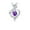 Purple, variant on Product Category Necklaces & Pendants Classic Jewelry Style Jewelry Rose Necklace Wedding Pendants Selection for Elegant Jewelry Lovers