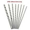 thumbnail image 5 of 200mm Extra Long High Speed Steel HSS Drill Bits for Metal Drilling 2-10mm, 5 of 7