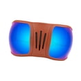 thumbnail image 4 of Gafas de equitación a prueba de viento Yuyangstore protectoras para caballos marrón y azul, 4 of 8