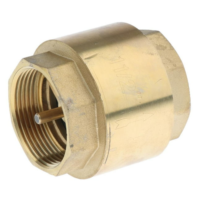 S SERENABLE 1-1/2" Soupape à Ressort à Filetage en Laiton