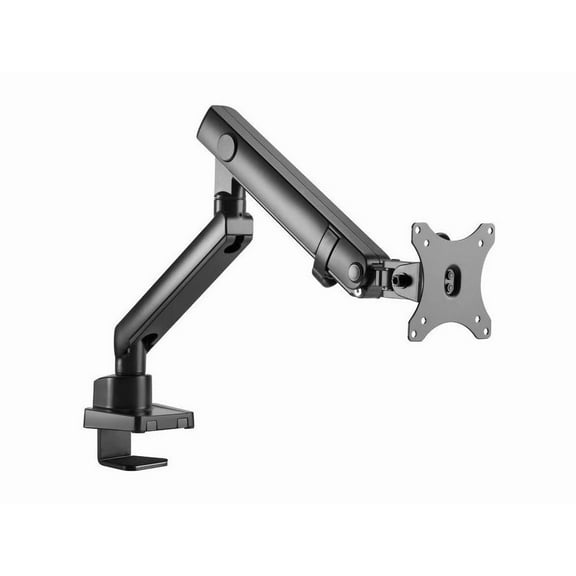 Amer Mounting Arm for Curved Screen Display, Flat Panel Display - Matte Black - 1 Display(s) Supported32" Screen Support - 17.64 lb Load Capacity - 75 x 75, 100 x 100 VESA Standard