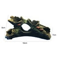 thumbnail image 7 of Walbest Decaying Trunk Aquarium, Resin Aquarium Decoration Log Aquarium Driftwood Cave Reptile Hide Box, Fish Tank Ornament Wood with Holes Aquarium Hideout Caves, 7 of 7