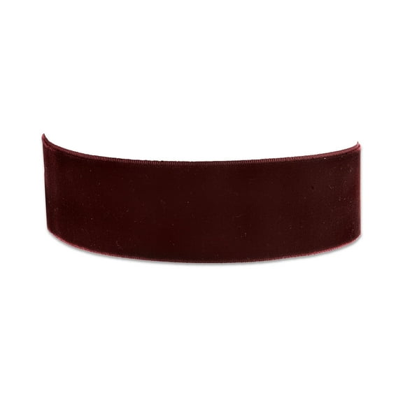 2028 Jewelry Burgundy Velvet Ribbon Choker Necklace 12   5 Extender
