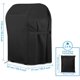 thumbnail image 2 of Pequeño bolso bandolera para teléfono móvil, funda para teléfono móvil con cartera colgante, bolso bandolera de piel sintética, pasaporte, funda para teléfono móvil con ranura para tarjetas, correa, 2 of 5