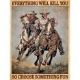 thumbnail image 2 of Cuadros Decorativos Horseman 5D DIY Diamond Painting Kits Full Round Drill Wall Art Decor (A6188) Ehuebsd embutido en tela, 2 of 8