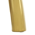 thumbnail image 5 of 12" x 8" Gold Ceramic Rounded Loop Abstract Sculpture, by DecMode, 5 of 9