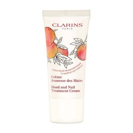Clarins Hand & Nail Treatment Cream Grapefruit Leaf Scented