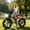 Rose Gold, variant on Electric Bike for Adults 1500W 28MPH 40-60 Miles Fat Tire Ebike UL2849 15.6AH 7 Speed 2 Ways Start NFC or Password Black