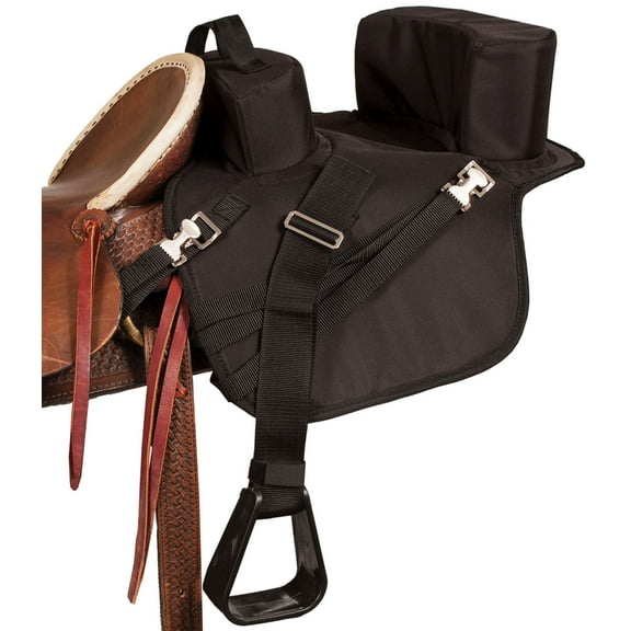 Mustang Ride with Me Seat with Stirrups