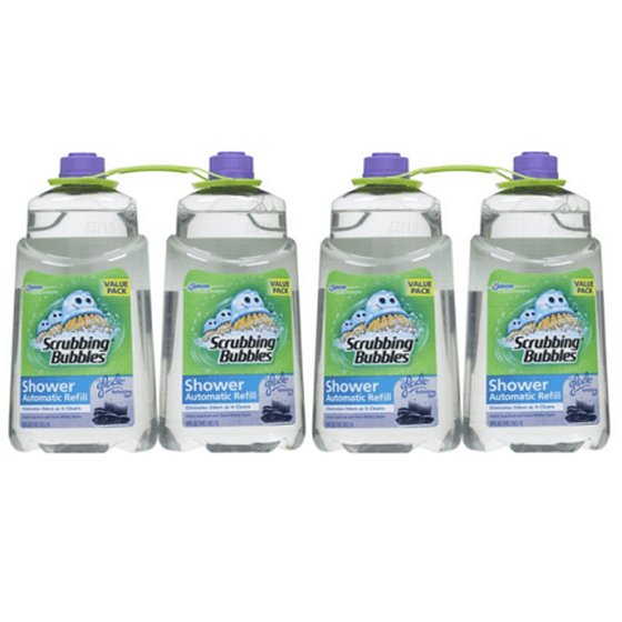 2 Pack Scrubbing Bubbles Auto Shower Cleaner Refill 34 Fl Oz 2 Pack Scrubbing Bubbles Auto Shower Cleaner Refill 34 Fl Oz Of Com
