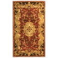 thumbnail image 2 of SAFAVIEH Classic Chedomir Floral Wool Area Rug, Rust/Green, 2' x 3', 2 of 11