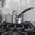 thumbnail image 4 of Viking Casserole Professionnelle en Acier Inoxydable 5 Plis, 2 Pintes, 4 of 6