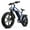 R7 Black Blue, variant on Hipatoo Peak 1000W Electric Bike for Adults, 20X4.0" Fat Tire E bike, 48V/13Ah Battery 25MPH Mountain Bike, 38 Miles Range Electric Bicycle for Cycling, 7-Speed E-bike, Ebike for Adults UL2849