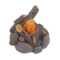 thumbnail image 4 of Miniature Bonfire Model Mini House Decoration Campfire Ornament Mini Fire Miniature House Craft, 4 of 8