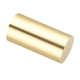 thumbnail image 3 of Uxcell 1Pcs Brass Rods 1.18 x 2.2" Brass Solid Round Stock Lathe Bar for Knife Handles Pin DIY Craft Model Plane, 3 of 6