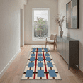 thumbnail image 5 of 9X12 Area Rugs Machine Washable Rugs for Living Room, Non Slip Throw Rug with Rubber Backing, Rug for Entryway、Bedroom、Kitchen、Floor and Dining Room, 5 of 6