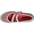 thumbnail image 4 of Women's Propet TravelWalker EVO Mary Jane Light Grey Mesh 7.5 B, 4 of 5