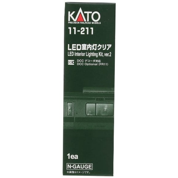 Kato 11-211 N Passenger Car Light Kit White LED (1)