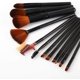 thumbnail image 2 of Juego de brochas de maquillaje con soporte, 12 brochas de maquillaje, brochas de base sintética de primera calidad, mezcla de polvos faciales, correctores de rubor WD.WDQZL Hogar, 2 of 4