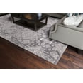 thumbnail image 2 of Concord Global 46266 6 ft. 7 in. x 9 ft. 3 in. Lara Santa Fe - Gray, 2 of 3