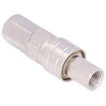 thumbnail image 4 of Pneumatic Fittings,Air Coupler Nickel Plated Quick Connect Air Coupler Air Hose Fittings Built for Professionals, 4 of 14