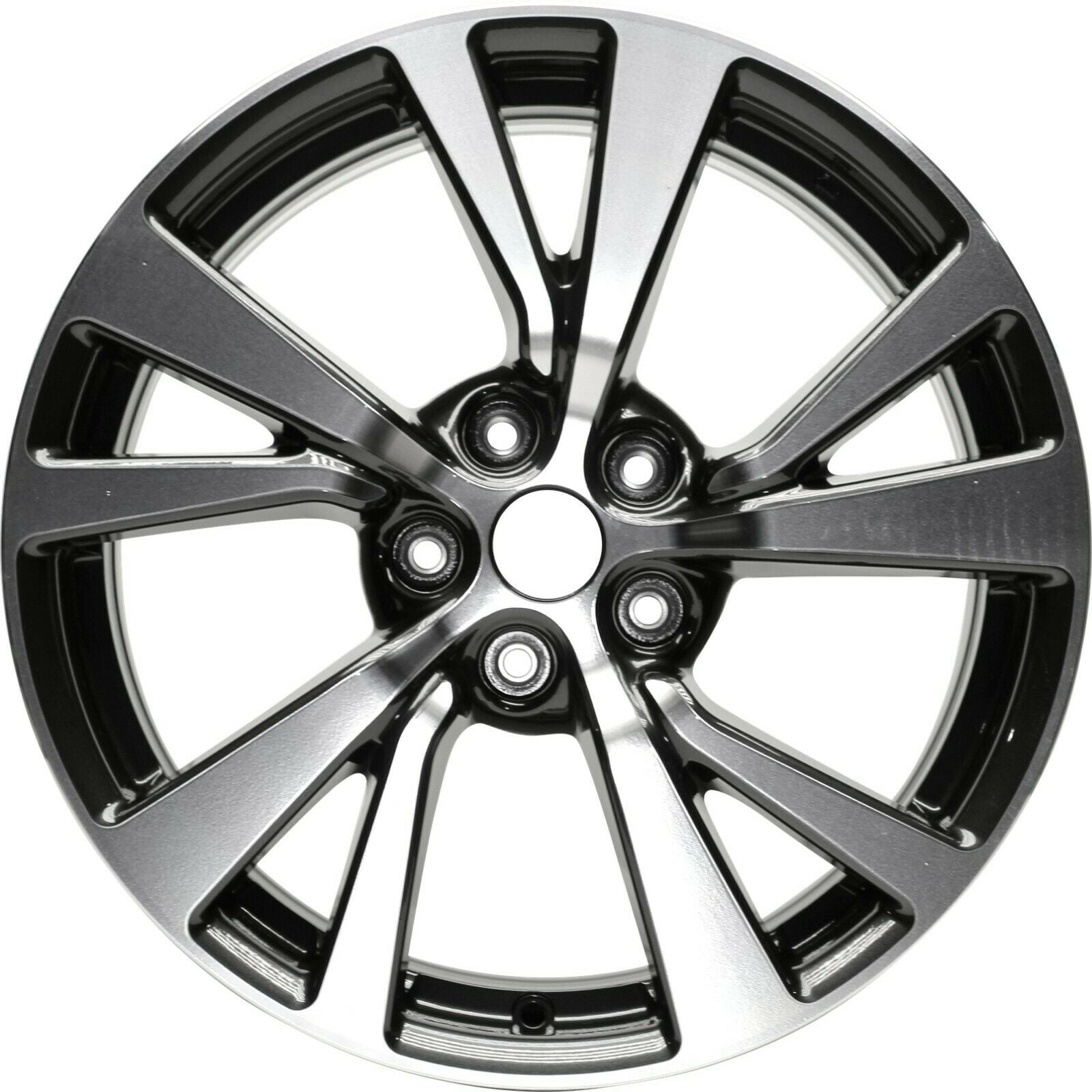 PartSynergy Replacemenet For New Replica 16 Inch Steel Wheel Rim Fits 2002-2006 Nissan Altima OEM 5-114.3mm 15 Hole 