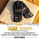 thumbnail image 4 of Guantes de bateo Franklin Sports CFX Pro PRT Adult M negro/dorado, 4 of 6