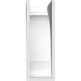thumbnail image 4 of 3"W x 10"D x 10"H Standard Olympic Architectural Grade PVC Corbel, 4 of 4