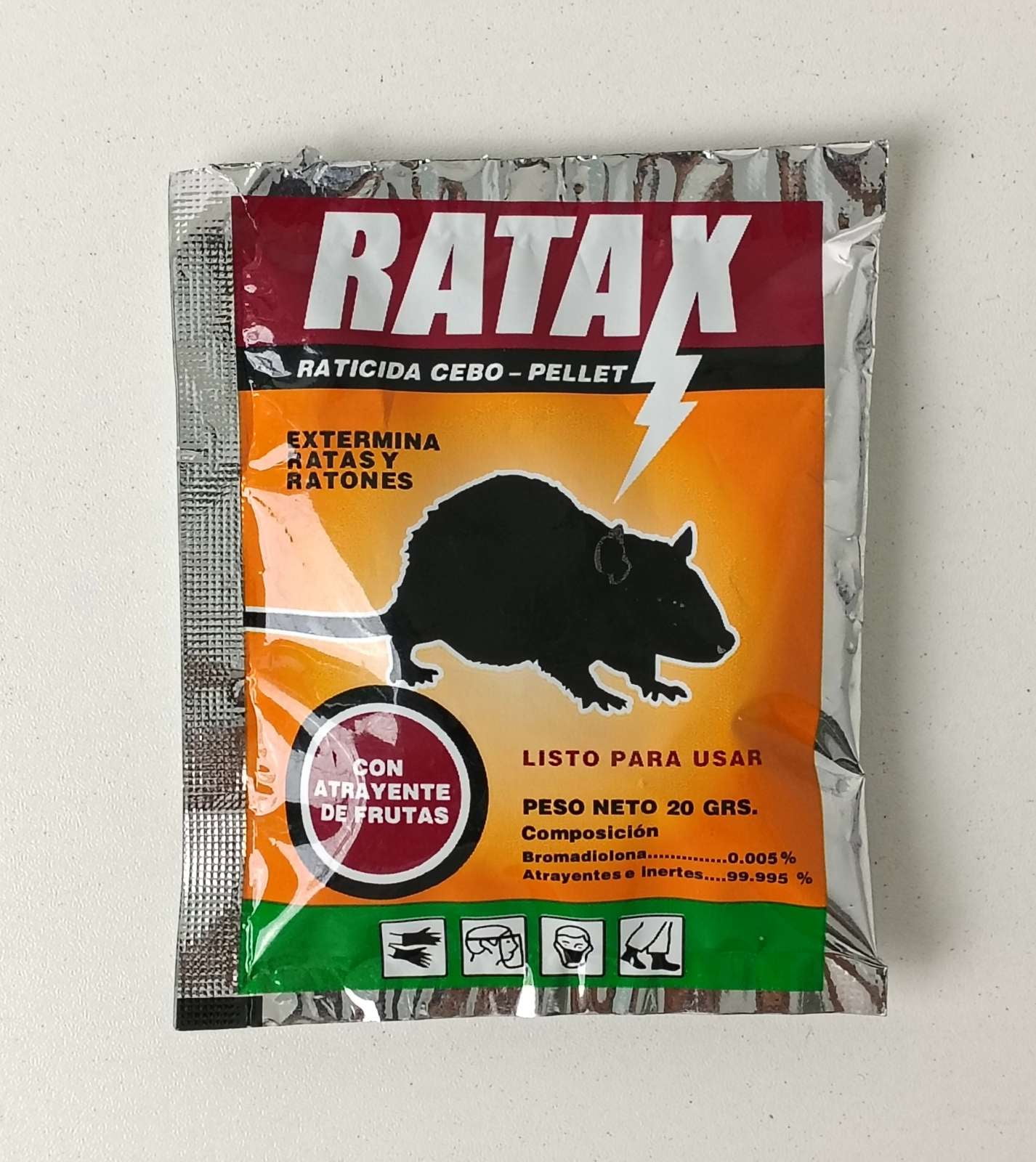 RatX Rodent Control Pellets, 8 oz for Indoor and Outdoor Rat and Mouse  Extermination - Walmart.com