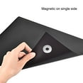 thumbnail image 3 of Uxcell A4 Size Plain Magnet Sheets for Crafts or Applying Adhesive Items 24 Mil Black 3 Pack, 3 of 5