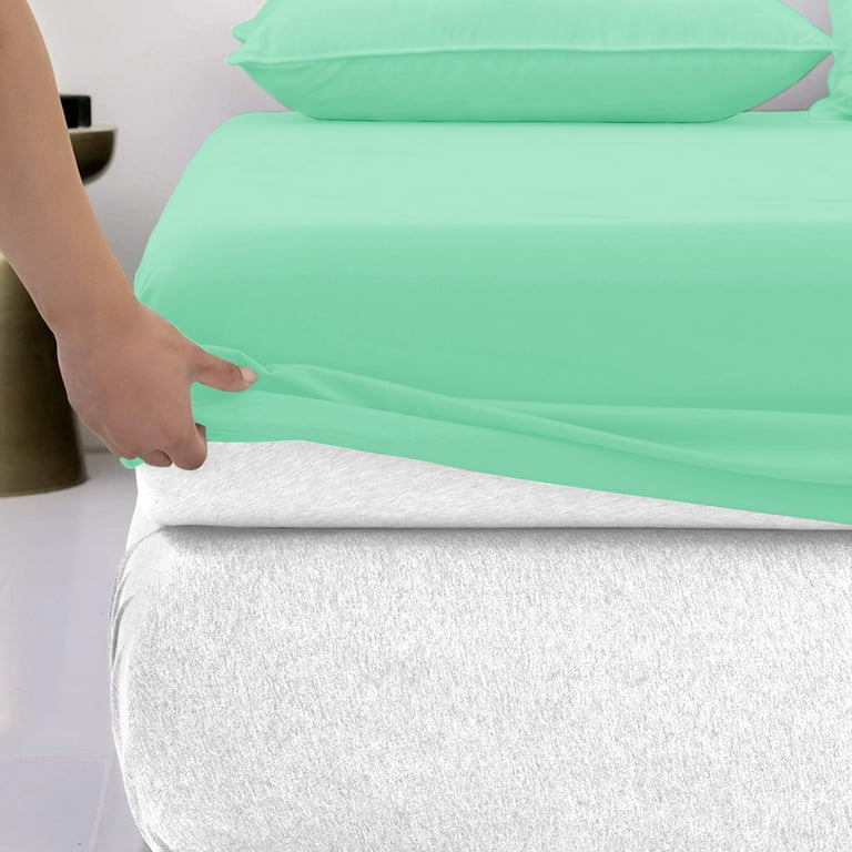 Walmart full top fitted sheet