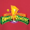 thumbnail image 3 of CafePress - Classic Power Rangers Logo Men's Value T Shirt - Men's Classic Graphic Cotton T-Shirt, 3 of 4