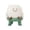 C, variant on Whimsical Desk Figurines Cute Plant Pots, Funny Flower Pot Smiley Face Planter For Succulent Cactus Indoor Gardening Aesthetic Display, Grey Chair, 1 PC