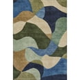 thumbnail image 2 of Addison Rugs Mayfield Premium Machine Washable Transitional Abstract Green Rectangle Rug, 10' x 14', 2 of 6
