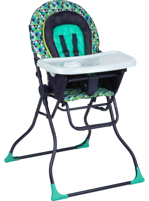Babideal Luna Portable High Chair with Infant Insert, Belize