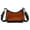 Brown, variant on Lispipm Clear Crossbody Bag Waterproof Purse with Adjustable Strap Ladies Fashion Shoulder Bag for Beach Vacation