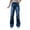 Dark Blue, variant on JHLZHS Women'S Pants Petite Pull on Womens Casual Blue Classic Mid Waist Pockets Straight Denim Pants Trousers Jeans Black Sweatpants Women Baggy Low Rise Flare Yoga Pants for Women with Pockets Set