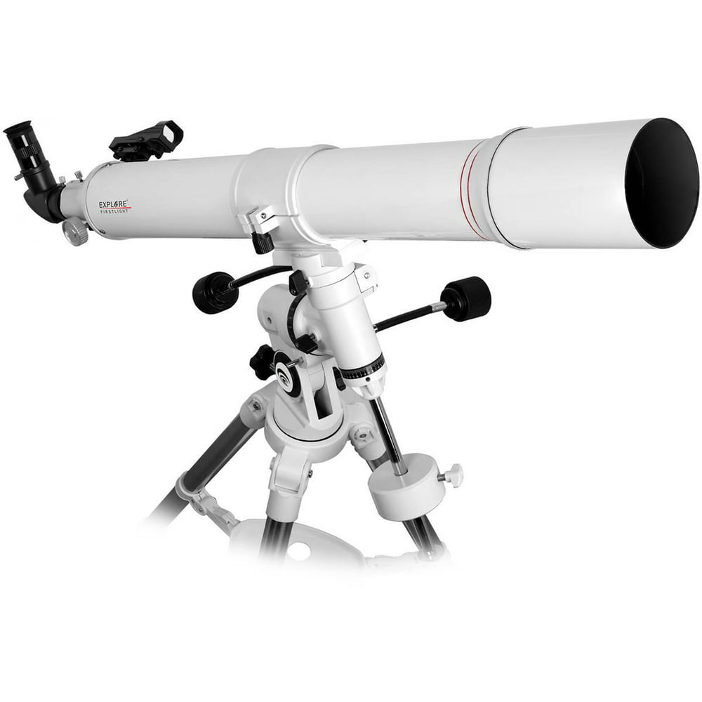 Explore Scientific FirstLight 900mm f/11.25 AR80mm Refractor Telescope Refractor Telescope With Equatorial Mount